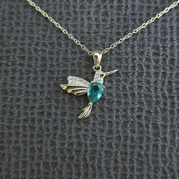Cote d'Argent Jewelry - Cote d'Argent Hummingbird🪶 Pendant Necklace - NWT